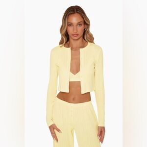 Set Active Pointelle Cardigan